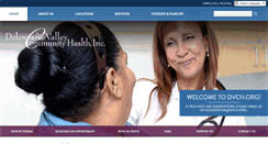 Desktop Screenshot of dvch.org